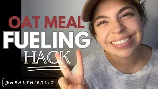 MAPLE BROWN SUGAR OATMEAL// OPTAVIA FUELING HACK