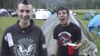 Aging Youth Gang live at naughty camp 2001