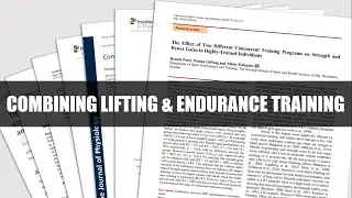 Combining Strength & Hypertrophy Training with Endurance | Maximizing Concurrent Training Goals