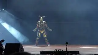 Animecon 2018 - Cosplay Contest Sunday - 01 - Five Nights at Freddy's 3 - Springtrap