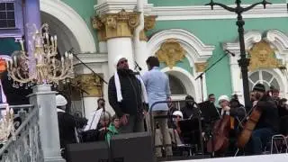 Marcelo Alvarez, Классика на Дворцовой, репетиция