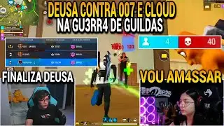 REA&Ccedil;&Atilde;O DO APELAPATO AO VER A DEUSA JOGANDO CONTRA A 007 E A CLOUD NO GU3RR4 DE GUILDAS PELA NOTHUMAN