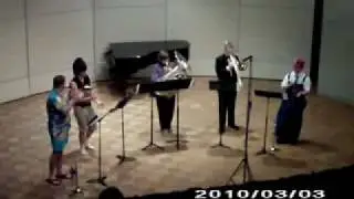 ISU Mad Brass - The Saint's Hallelujah