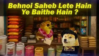 Behnoi Saheb Lete Hain Yeh Baithe Hain || Trimohan And Vijay Comedy 