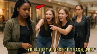 Fearless Mother Stops Bullies in Their Tracks at the Mall
