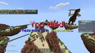 Minecraft Eggwars but with a Xbox Controller