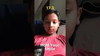 Can you hold your smile for 30 seconds? # Snapchat # filter # Zehad Alif