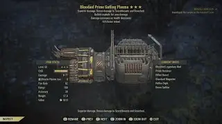 How to trade up to legacy weapons in Fallout 76