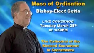 The Ordination of Bishop-Elect Myron Cotta - LIVE Coverage