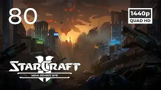 StarCraft II: Nova Covert Ops | Misi&oacute;n 8: Cielos tenebrosos | Gameplay en ESPA&Ntilde;OL