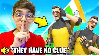 Я создал *НОВЫЙ* клан диких индейцев в Fortnite