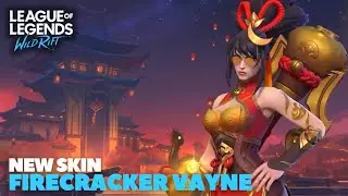 New Skin - Firecracker Vayne