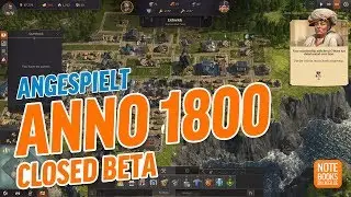 Anno 1800 Closed Beta - Deutsch / German