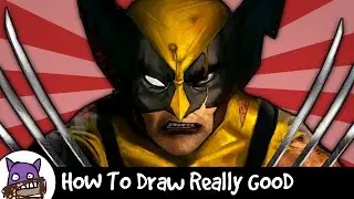 ✐ How To Draw Really Good - Wolverine ✐
