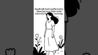 Psychology of People Who Feel Too Aware for Small Talk