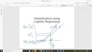 logistic regression | Classification | machine learning شرح عربي