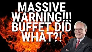 🚨 WARREN BUFFETT'S MOST SERIOUS WARNING EVER! 🚨 You NEED To See This RIGHT NOW!