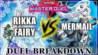 Yugioh Rikka Fairy VS Mermail BREAKDOWN! (MASTER DUEL) [Teardrop is EVERYTHING]