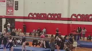 Amari Rae Evans Vault 2 Level 10 Texas State 2018