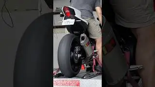 Yamaha R9 Exhaust Sound | Akrapovic Full System Exhaust on the TST Industries Dyno