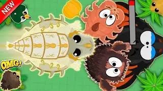 MOPE.IO NEW *RARE* PLADION MONSTER SKIN in MOPE.io // New Skin For Mope.io