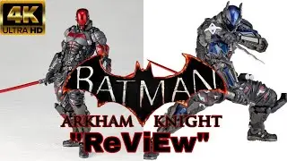 Arkham Knight Amazing Yamaguchi Revoltech No.24  (4k) 