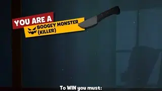 You are a Boogey Monster (Killer) | Suspects Mystery Mansion