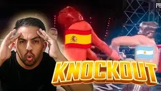 REACCION | PERXITAA vs. COKER | PARENSE DE MANOS 3