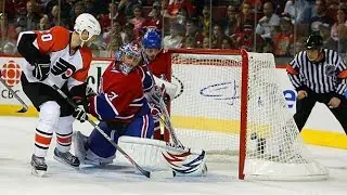 RJ Umberger's Monster Playoff Series vs Montreal in 2008