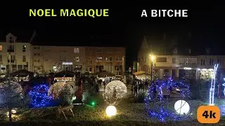 La magie du marché de noël de Bicthe 2025 !