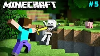 I Started My Own Farming in Minecraft | Epic Survival Farm Build 