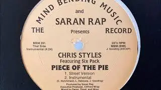 Chris Styles - Piece Of The Pie