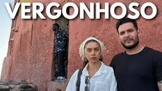 INACEITÁVEL O QUE ACONTECEU AQUI NO SENEGAL