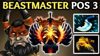 🔥 BEASTMASTER OFFLANE &mdash; DOMINATES WITH VISION & ROAR | DOTA 2 🔥