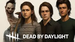 Jogando de Steve Harrignton,Jonathan Byers,Nancy Wheeler & O Desconhecido - Dead by Daylight - PS5