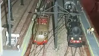Oggi treni in Val Pusteria con Gr 741 273 Sound Rivarossi e Ale 840 + Lebec 840 Vitrains