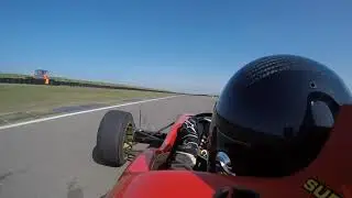 FTD run Nick Algar 75.96 secs International Sprint Track