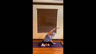 Gentle Yoga  segment, Stretch yoga