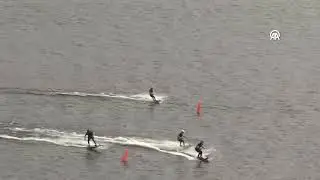 The final of the Turkish Water Jet, Flyboard and Motosurf Championships was held in Hasankeyf.