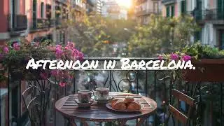 Relaxing Guitar Melodies in Barcelona ✨ #barcelona #guitarmusic