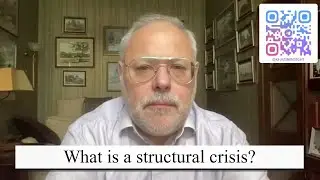 What is a structural crisis? Russian-style economics
