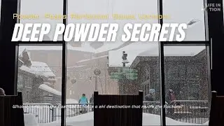 Skiing Stowe Vermont, The East Coast Powder Experience