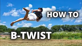 HOW TO BUTTERFLY TWIST | TRICKING TUTORIAL