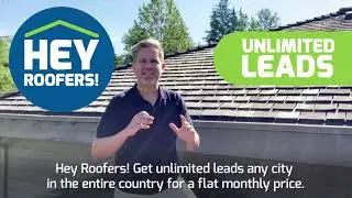 Roofer Grow - Get Unlimited Roofing Leads