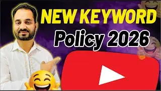 YouTube  Video New Title Policy 2026 😮 |  YouTube  New Video Keyword  Policy