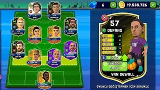 Mini Football GamePlay (772 vs 874) VAN DEWALL lv4