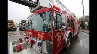 1990 GRUMMAN 102AC Fire Truck Stock# 596I