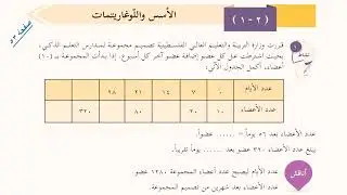 الأسس واللوغاريتمات