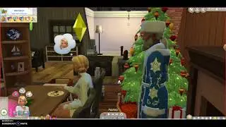 THE SIMS 4 SEASONS // PART 12 - Winterfest & Father Winter