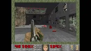 DSDA Doom Speedrun - Knee Deep In The Dead (itytds) 6:46